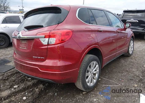 2017 Buick Envision Essence z USA, uszkodzony, nr VIN LRBFXBSA7HD100252